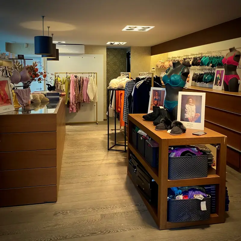 Lingerie Cirutti Winkel in Kortemark
